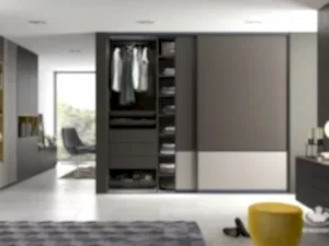 Modern ray dolap modeli İstanbul özel ölçü imalat - Ray Dolap Bh 229