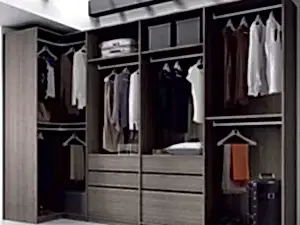 Modern ray dolap modeli İstanbul özel ölçü imalat - Ray Dolap Bh 231