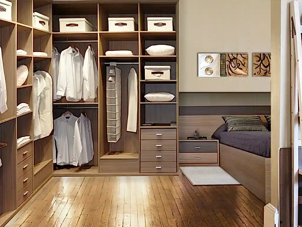 Modern ray dolap modeli İstanbul özel ölçü imalat - Ray Dolap Bh 233