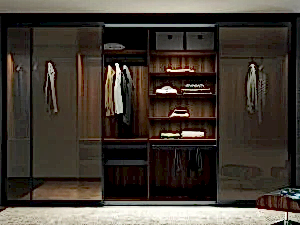 Modern ray dolap modeli İstanbul özel ölçü imalat - Ray Dolap Bh 237