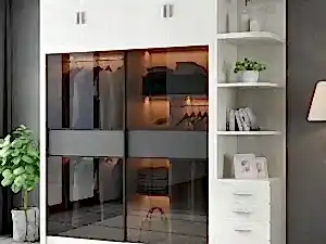 Modern ray dolap modeli İstanbul özel ölçü imalat - Ray Dolap Bh 242