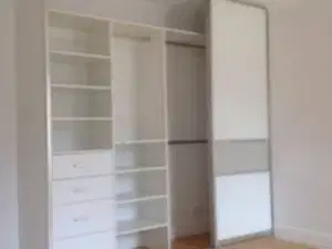 Modern ray dolap modeli İstanbul özel ölçü imalat - Ray Dolap Bh 246