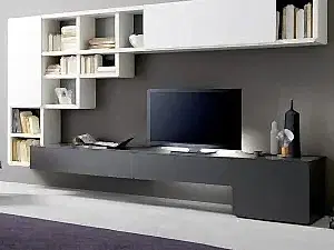 Modern TV ünitesi İstanbul özel ölçü - TV Unitesi Bh 895
