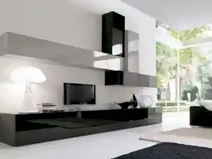 Modern TV ünitesi İstanbul özel ölçü - TV Unitesi Bh 896