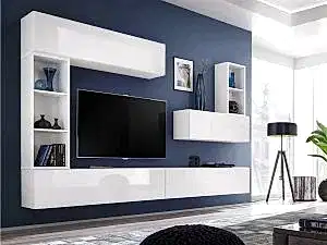 Modern TV ünitesi İstanbul özel ölçü - TV Unitesi Bh 897