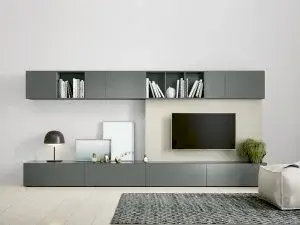 Modern TV ünitesi İstanbul özel ölçü - TV Unitesi Bh 898