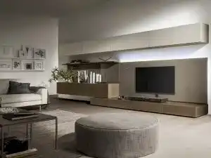 Modern TV ünitesi İstanbul özel ölçü - TV Unitesi Bh 902