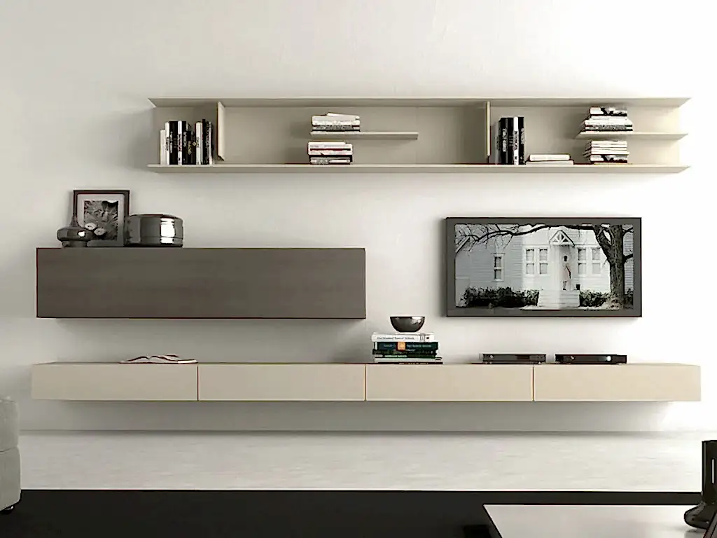 Modern TV ünitesi İstanbul özel ölçü - TV Unitesi Bh 903