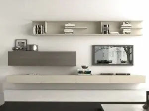 Modern TV ünitesi İstanbul özel ölçü - TV Unitesi Bh 903