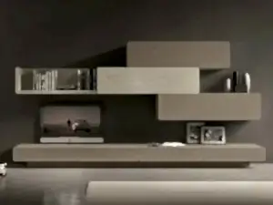 Modern TV ünitesi İstanbul özel ölçü - TV Unitesi Bh 904