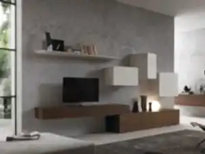 Modern TV ünitesi İstanbul özel ölçü - TV Unitesi Bh 906