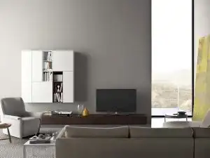 Modern TV ünitesi İstanbul özel ölçü - TV Unitesi Bh 910