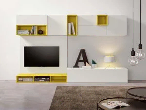 Modern TV ünitesi İstanbul özel ölçü - TV Unitesi Bh 911