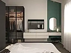 Yatak Odasi Bh 348 - Albero Ray Dolap İstanbul