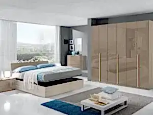 Yatak Odasi Bh 350 - Albero Ray Dolap İstanbul