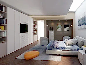 Yatak Odasi Bh 362 - Albero Ray Dolap İstanbul