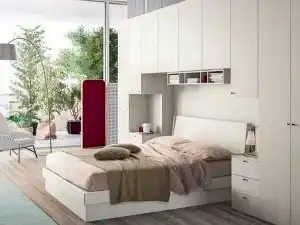 Yatak Odasi Bh 363 - Albero Ray Dolap İstanbul