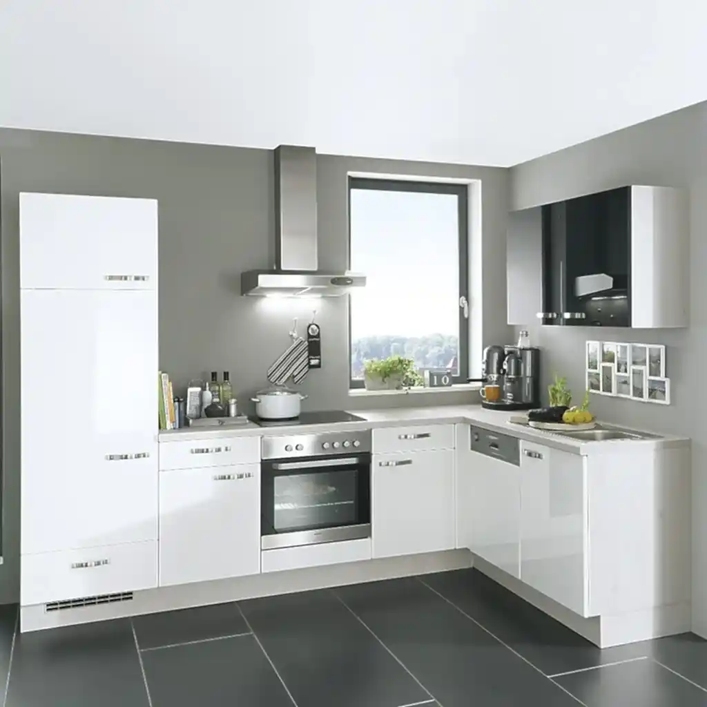 Modern mutfak dolapları İstanbul özel ölçü - Mutfak BH 501 1