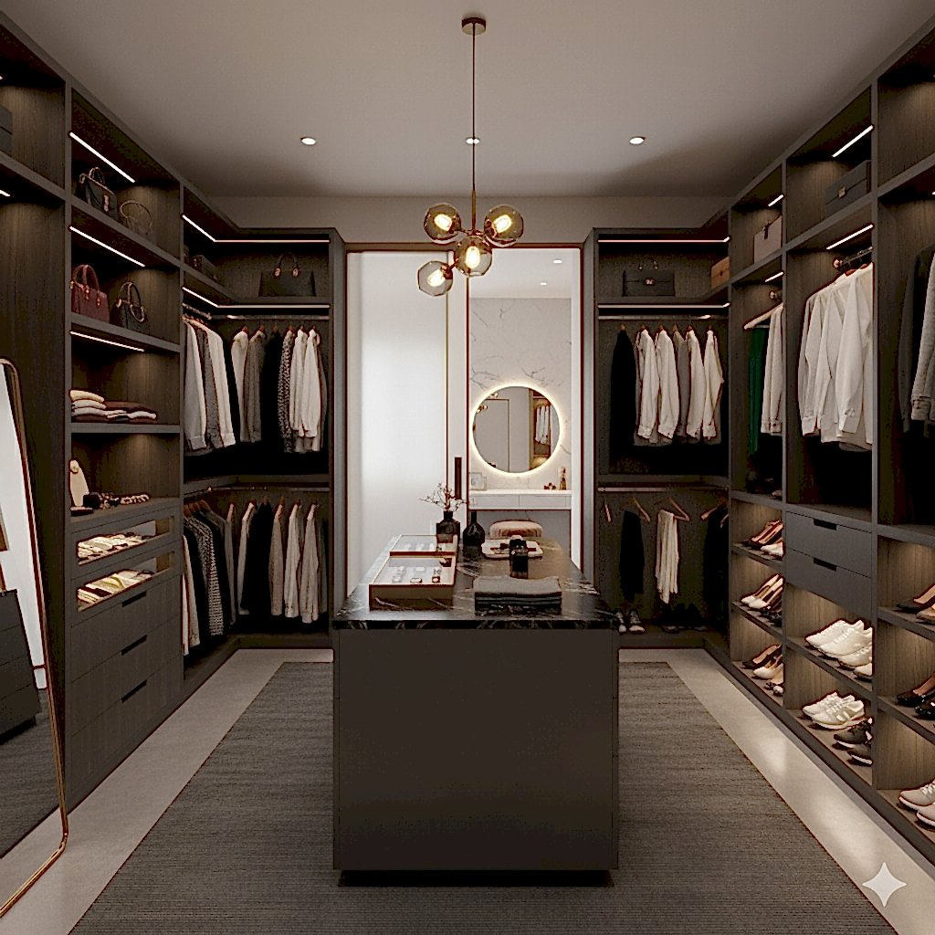 Anahtar Teslim Giyinme Odasi