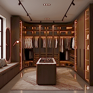 Ozel Olcu Giyinme Odasi