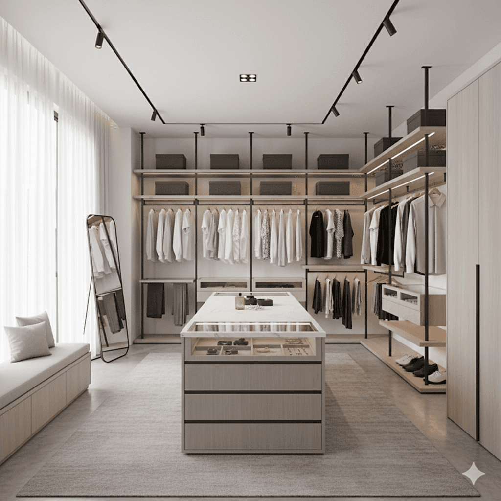 Ozel Olcu Giyinme Odasis