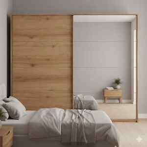 Yatak Odasi Icin Ray Dolap1