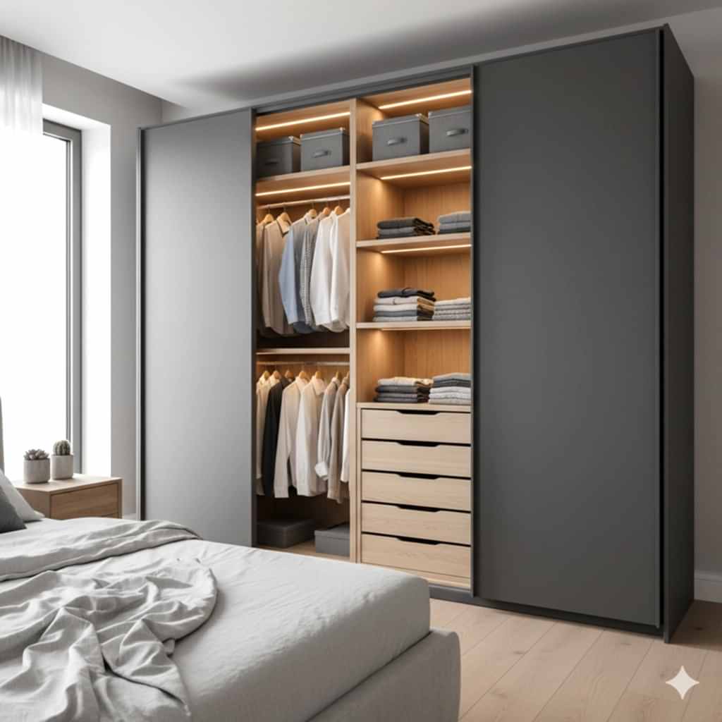 Yatak Odasi Icin Ray Dolap2