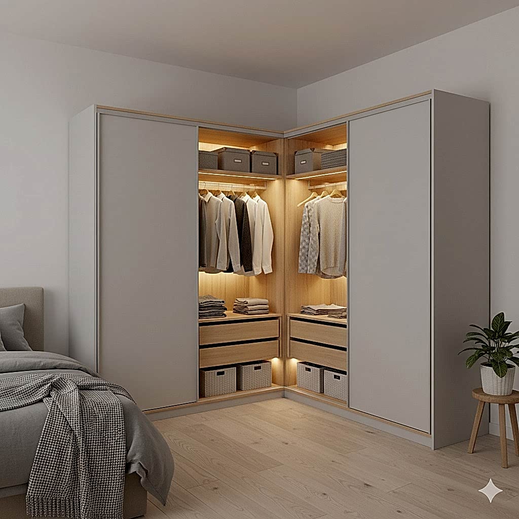 Yatak Odasi Icin Ray Dolap3